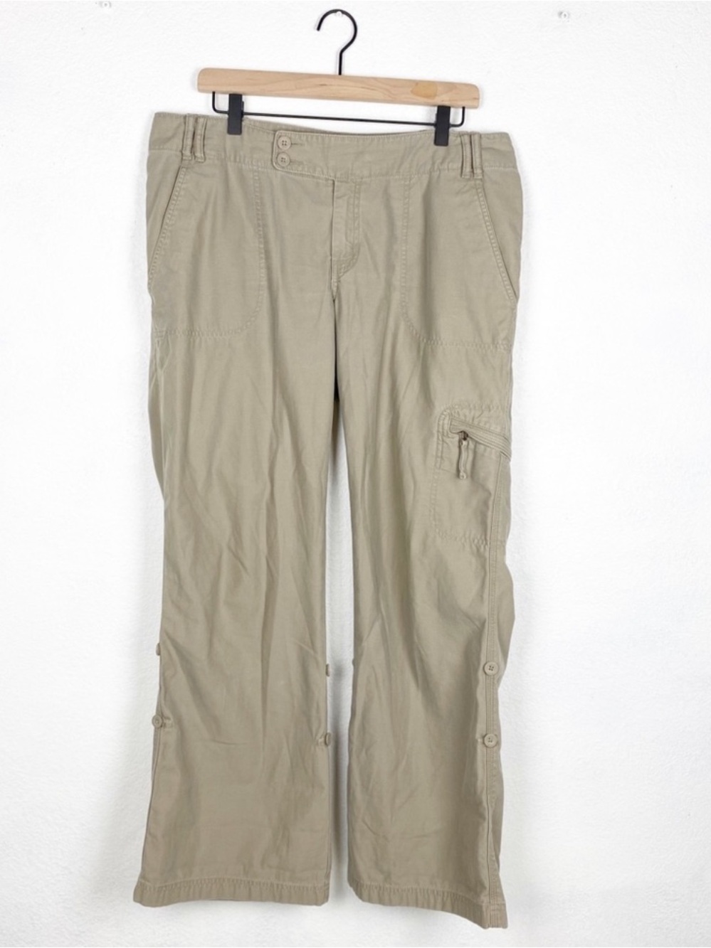 The North Face Khaki Cargo Pants